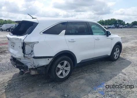 2021 Kia Sorento Lx из США, поврежденный, VIN 5XYRG4LC6MG022343